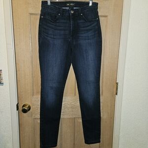 Lee Size 8 Women's Dark Blue Jeans